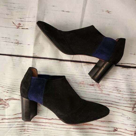 Aquatalia Vale Stretch Suede Boot Size 8.5 - Picture 2 of 9